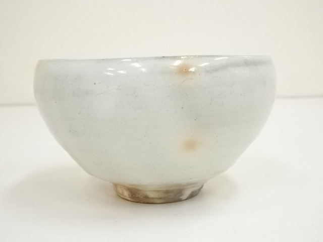 道具 ] - 道具 奥村博美造 粉引手茶碗（共箱） | ネットショップ圭